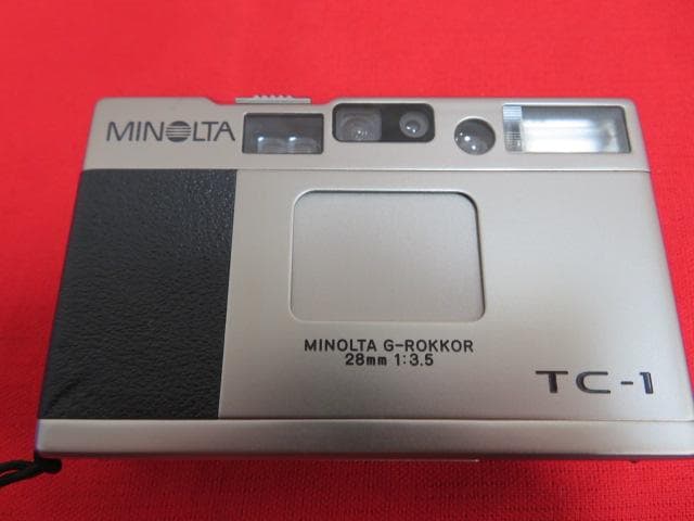 わ*ん様 6ee1519 MINOLTAミノルタ TC-1 コンパクトフィルムカ