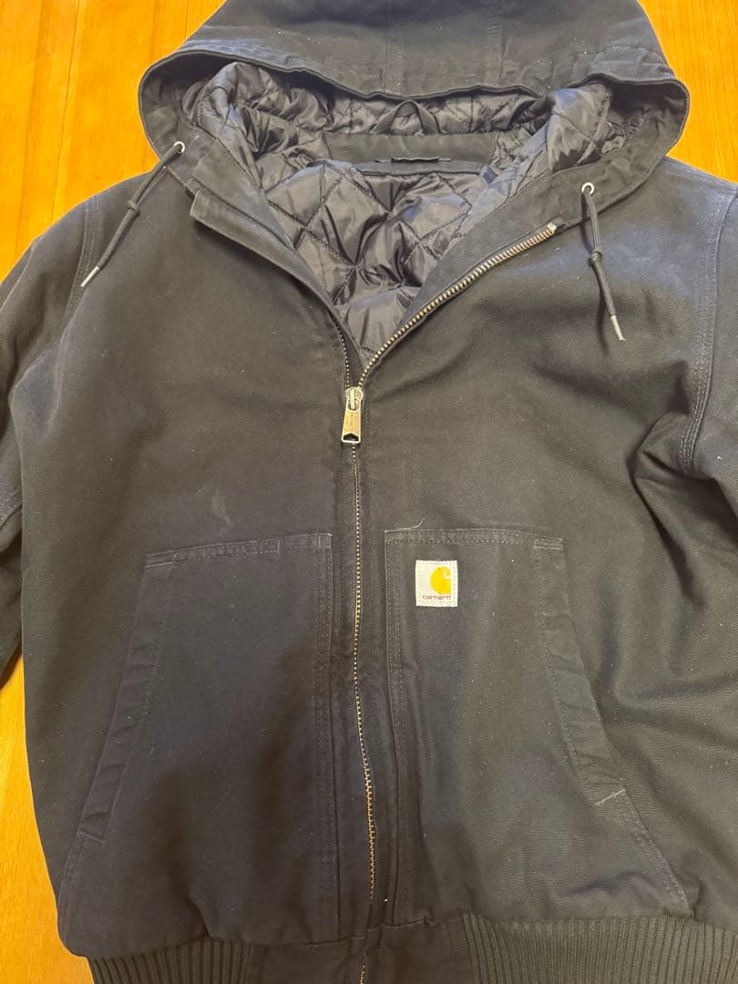 Carhartt フード付きジャケット ブラック