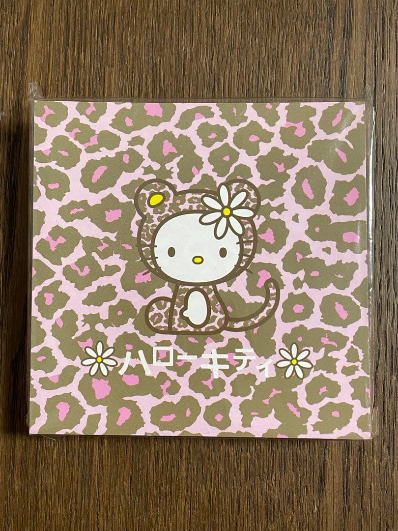 レア♡サンリオ♡キティ vivitix ヒョウ メモ 1998年