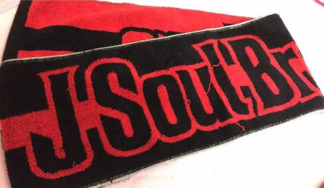 二代目JSB マフラータオル