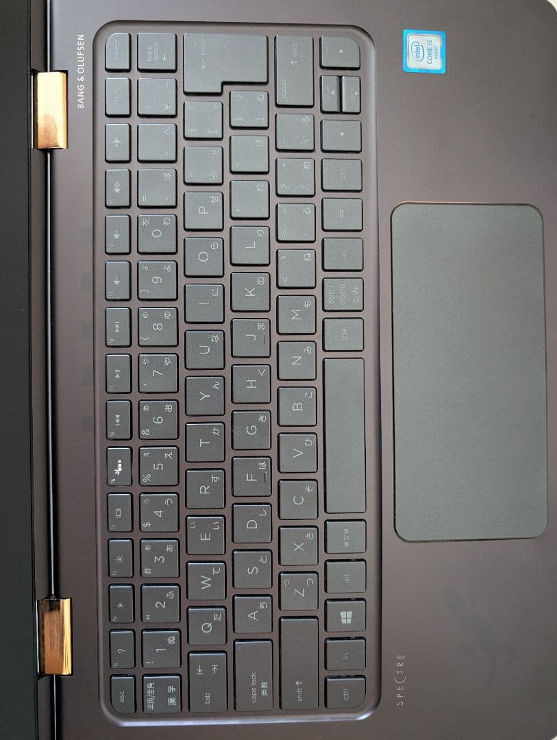HP Spectre x360 13.3インチ ダークブラウン