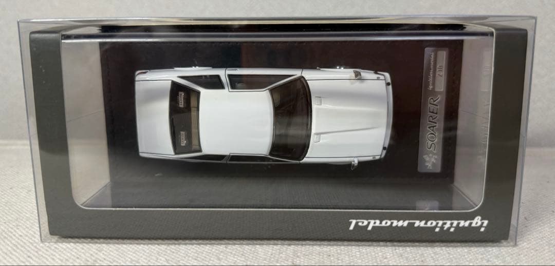 イグニッションモデル　トヨタ　ソアラ2800GT Z10 1/43