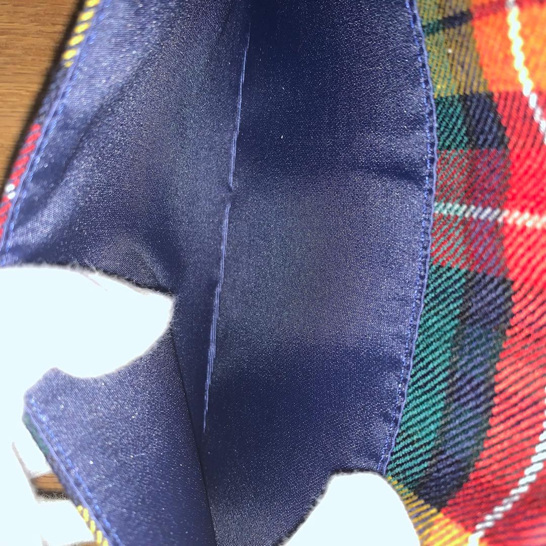 ひきだしポーチ姉 LOCHCARRON Buchanan ロキャロンブキャナン