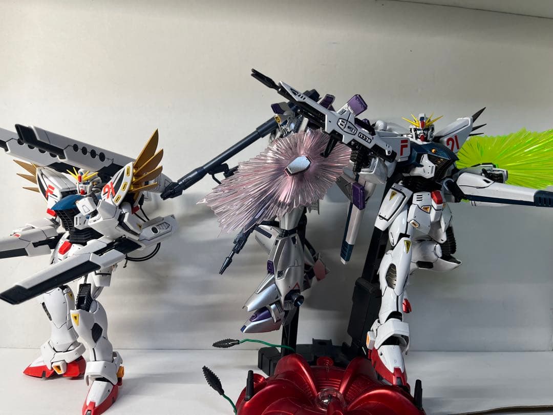 MGガンダムF91 シリーズ