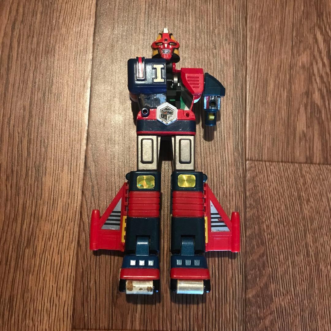 ポピー DX超合金 ダイデンジン 電子戦隊デンジマン　1980年