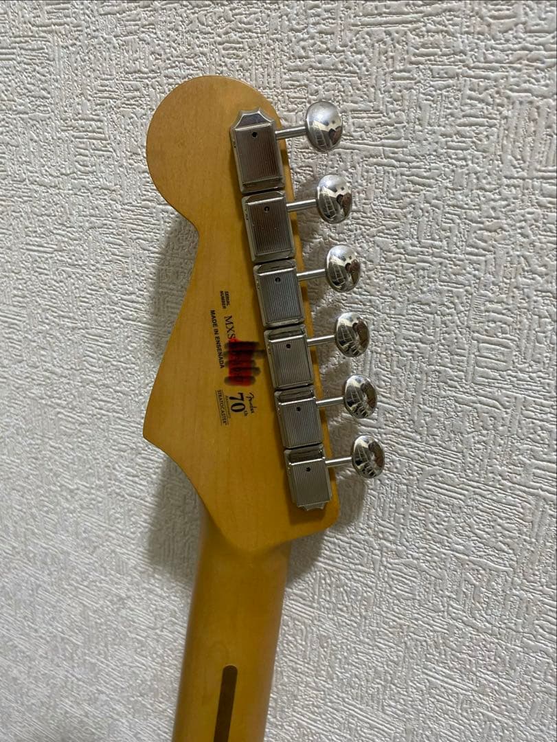 美品　FENDER PLYER II ストラトキャスター　Blue 最終