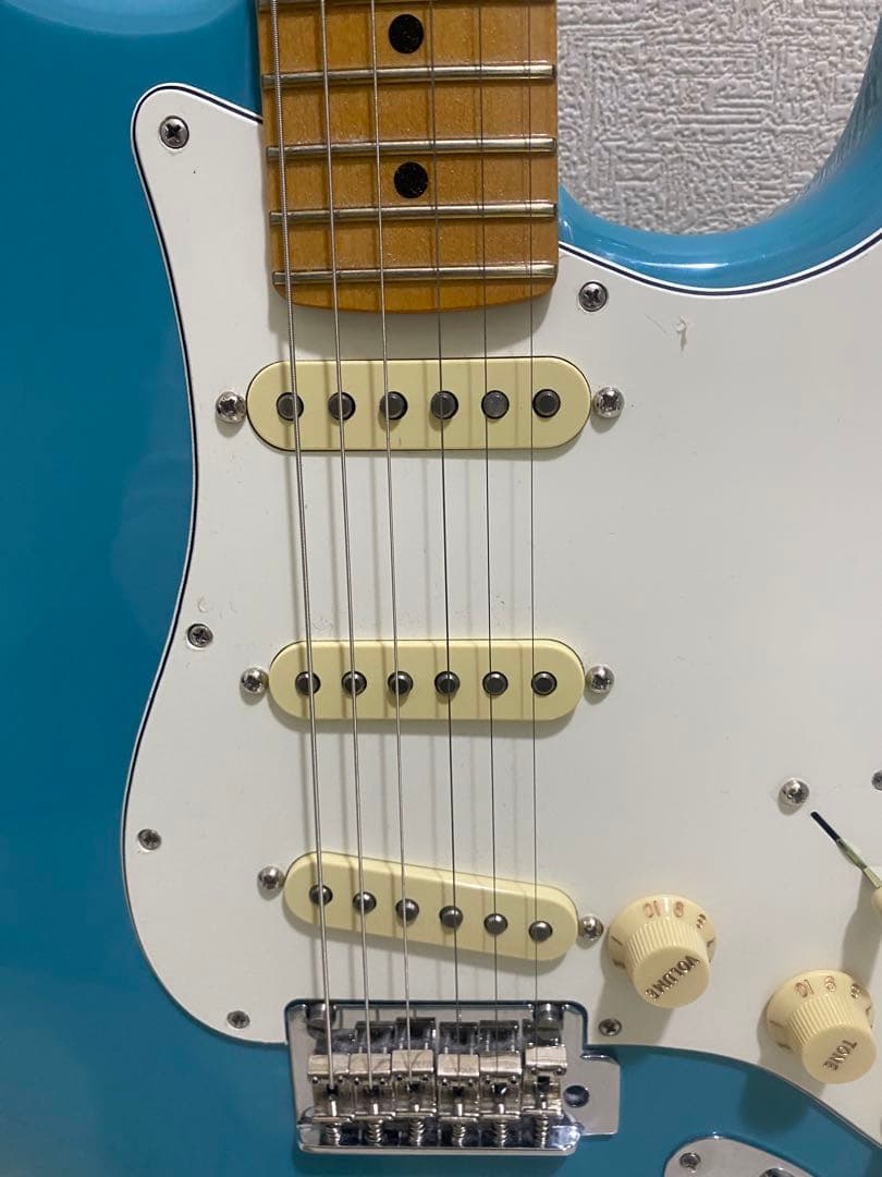 美品　FENDER PLYER II ストラトキャスター　Blue 最終