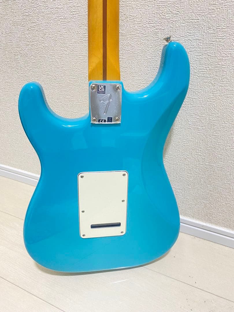 美品　FENDER PLYER II ストラトキャスター　Blue 最終