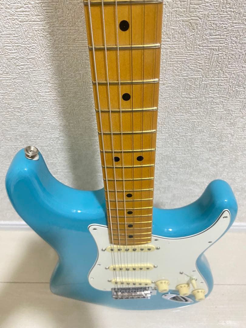 美品　FENDER PLYER II ストラトキャスター　Blue 最終