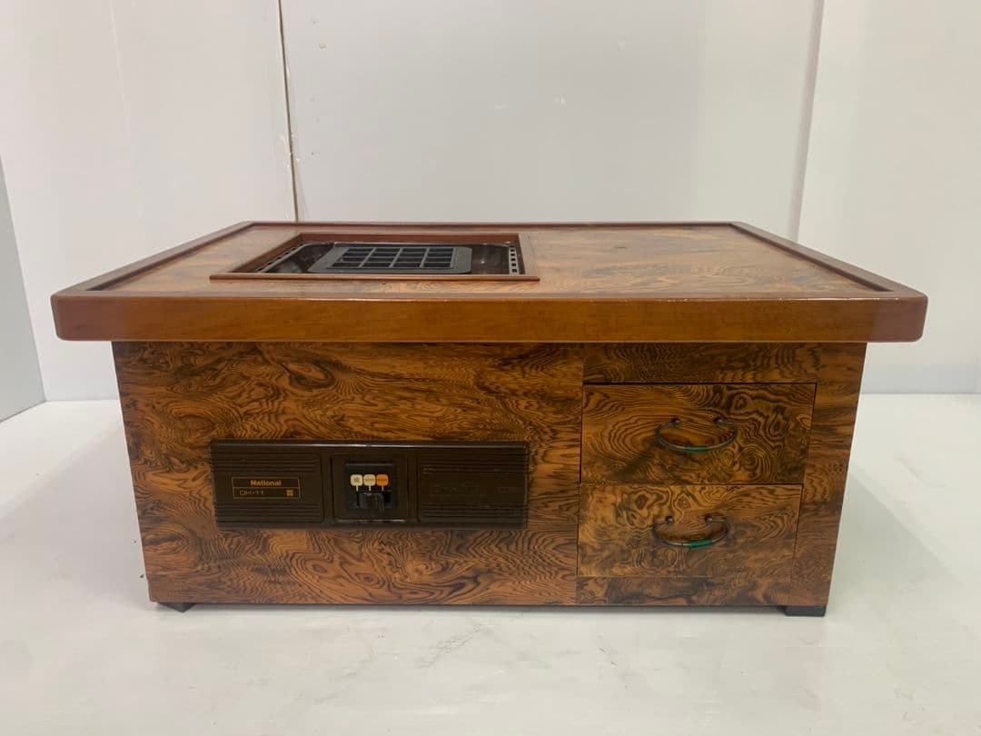 ナショナル DH-11 電気火鉢 昭和レトロ アンティーク　M2783