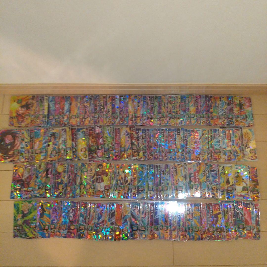【ダブり無し】ドラゴンボールヒーローズ　約3000枚　まとめ売り　引退品