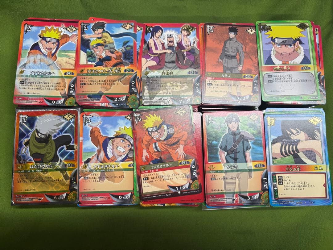 NARUTO ナルトカードゲーム　ノーマルカード　まとめ売り