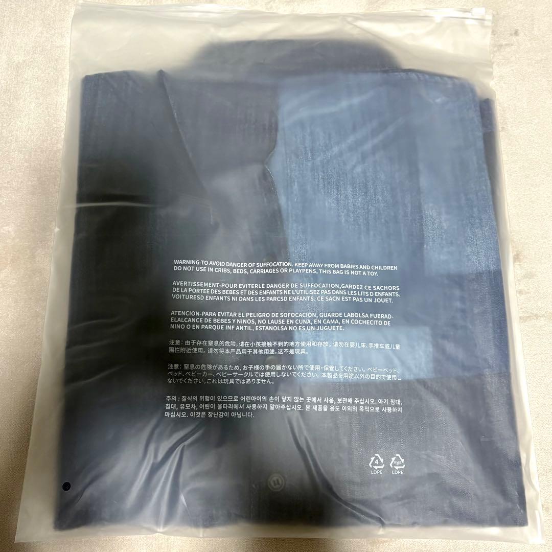 RM INDIGO デニムシャツ