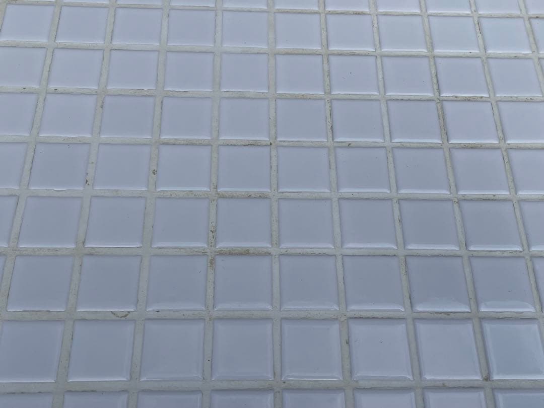 直接引取限定　モモナチュラル　タイルトップダイニングテーブル　仙台　宮城