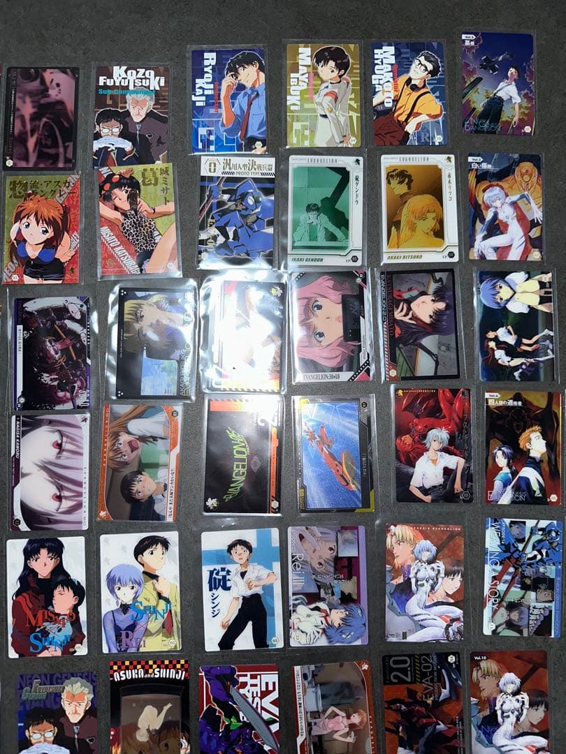 エヴァンゲリオン ウエハース　128枚　まとめ