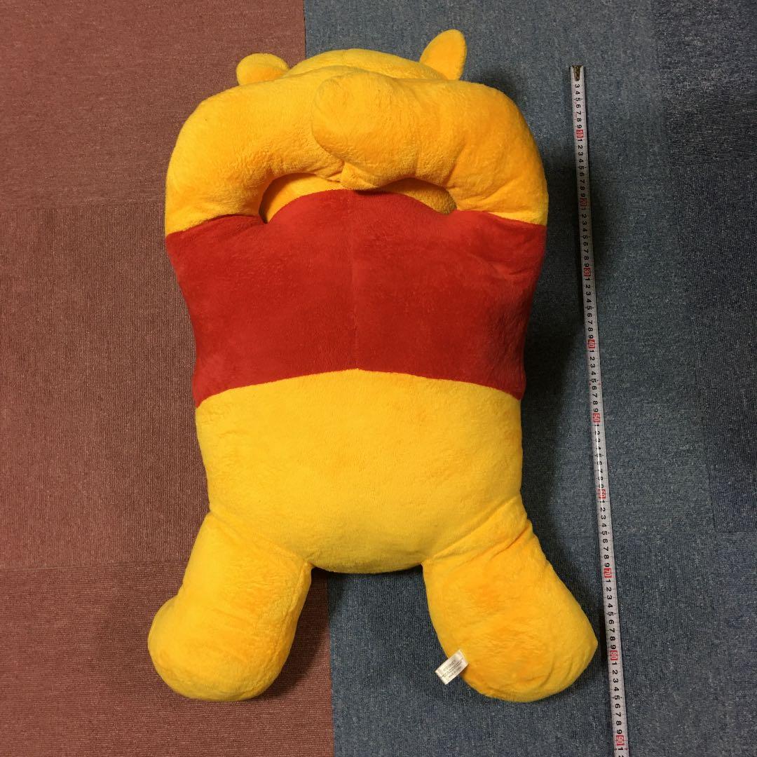 【希少・絶版品】くまのプーさん　ドデカ　ぬいぐるみ