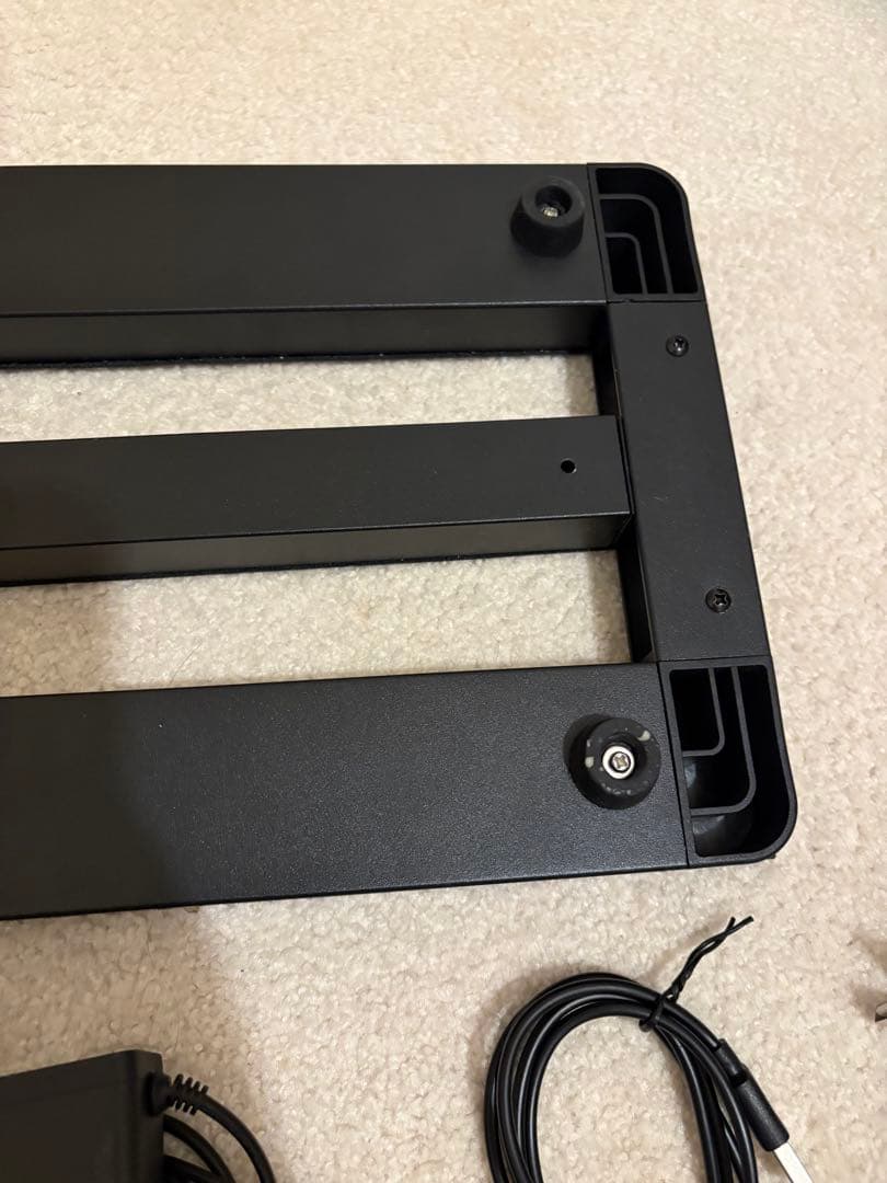 エフェクター　ペダルボード　パッチケーブル大量まとめ