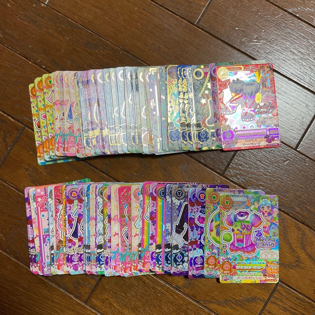 アイカツカード 約160枚セット　プレミアカードあり　まとめ売り