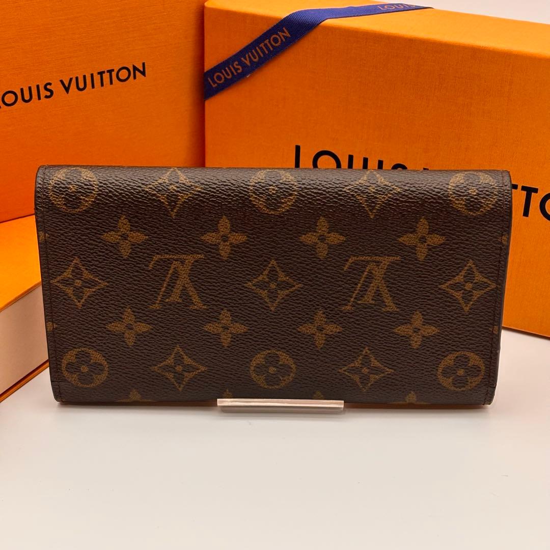 ✨鑑定済✨ルイヴィトン✨モノグラム✨ポルトトレゾール インターナショナル 長財布