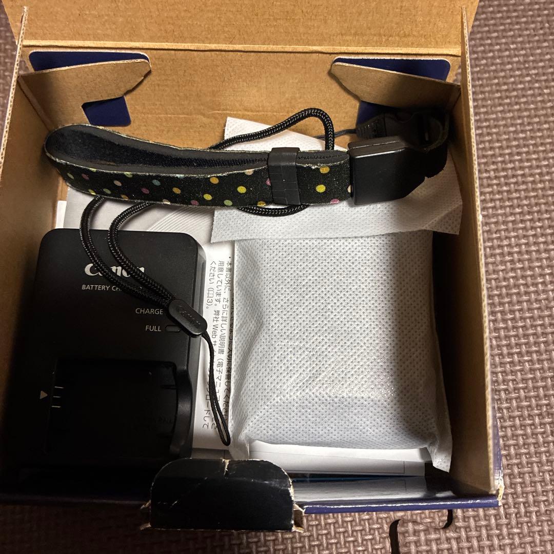 ‼️✨超美品✨Canon SX620 HS デジタルカメラ　箱付きバッテリー2個