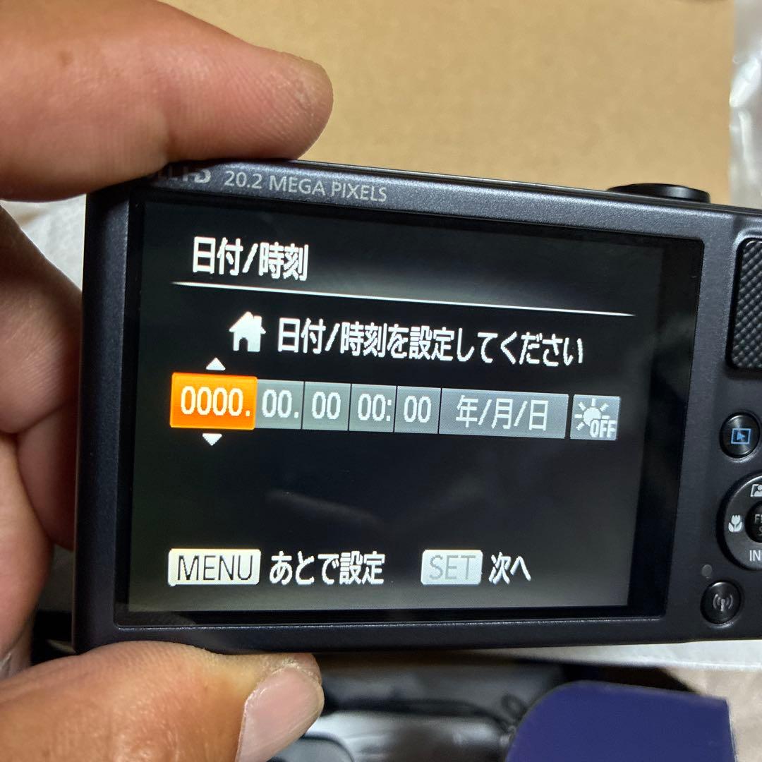 ‼️✨超美品✨Canon SX620 HS デジタルカメラ　箱付きバッテリー2個