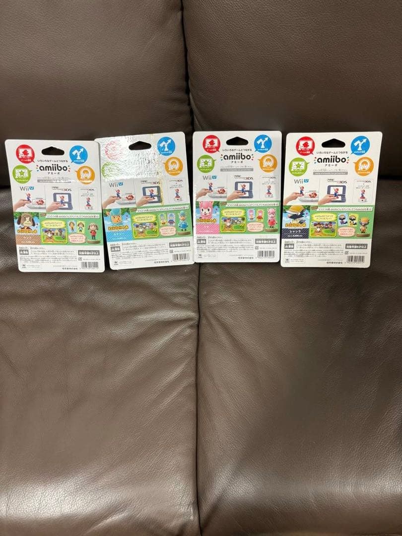 開封品！16体コンプ　アミーボ　どうぶつの森　フィギュア　amiibo カード