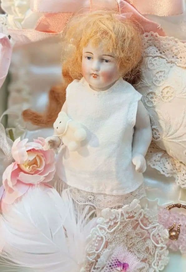 お衣装セット　Handmade　ミニョネット　ビスクドール　着せかえ