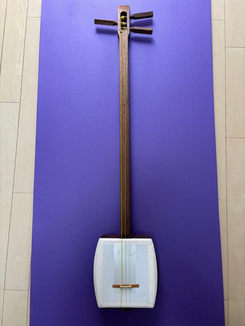 津軽三味線　シャボ　セット