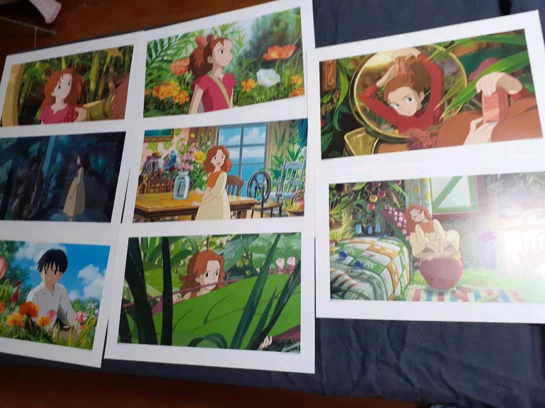 @17】完了　借りぐらしのアリエッティ　GBL