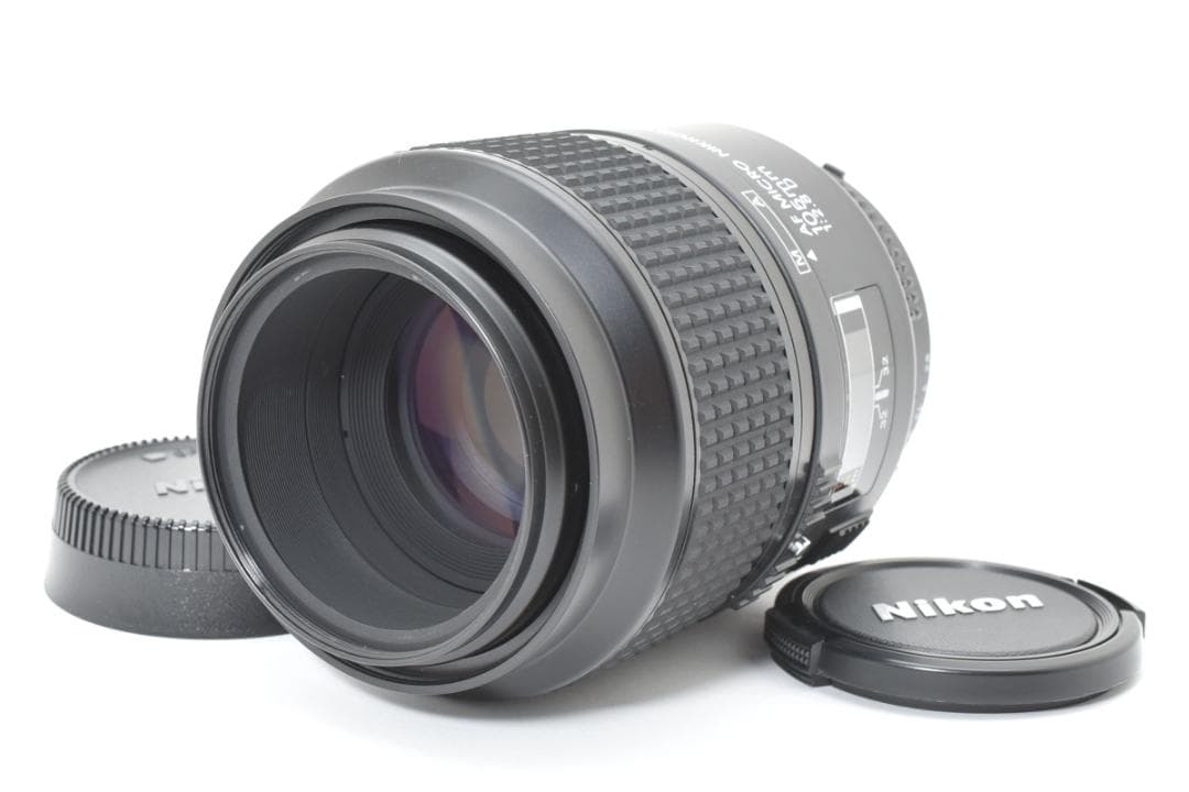 ニコン Nikon AF Micro Nikkor 105mm f/2.8 D