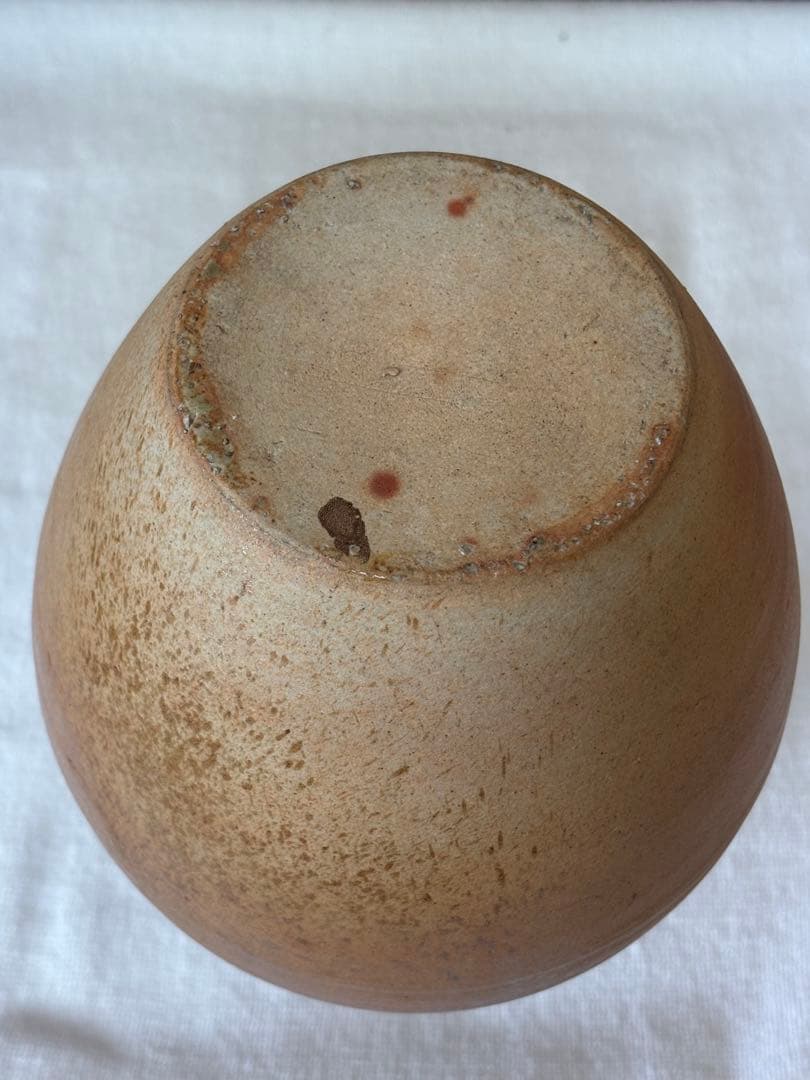 信楽焼　大徳利　花瓶アンティーク置物　骨董品　唐九郎釜