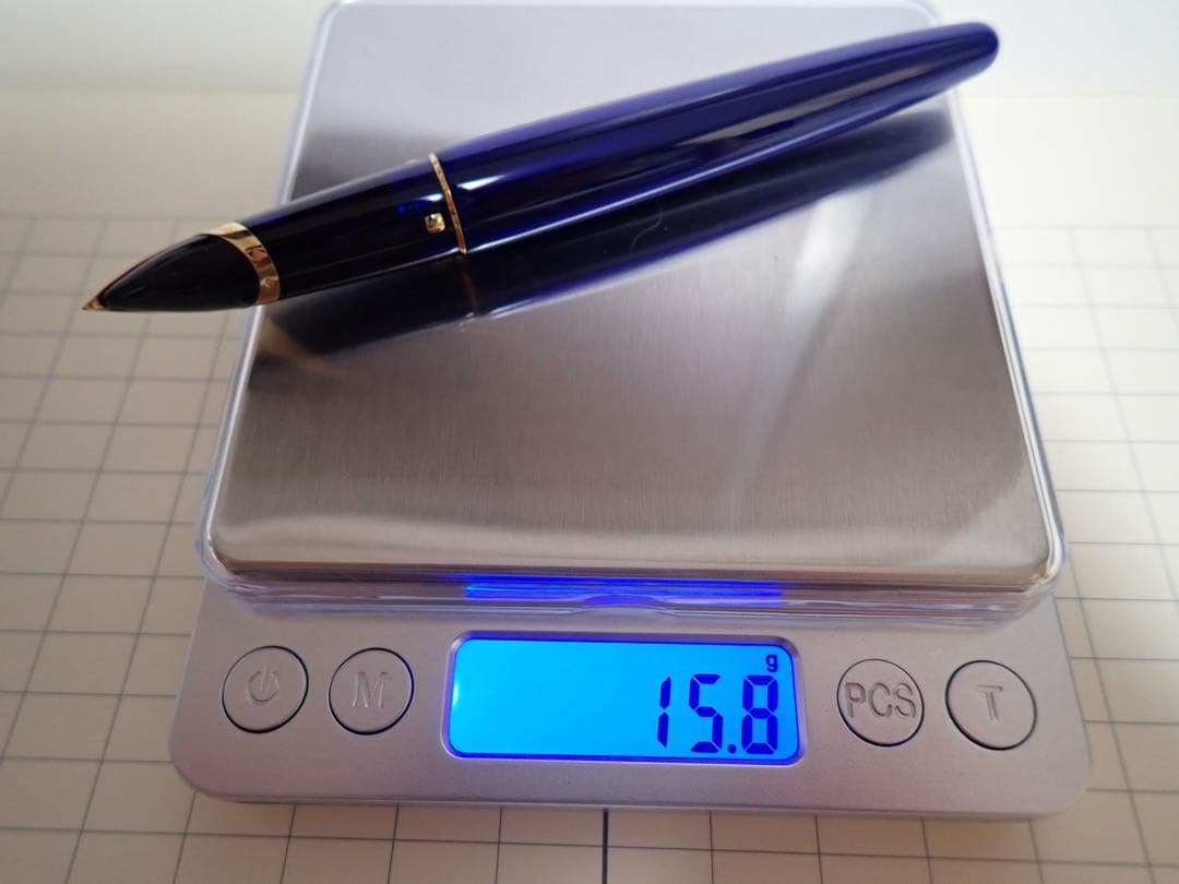 ウォーターマン｜エドソンサファイア・ブルー｜万年筆｜F（細字）｜箱あり