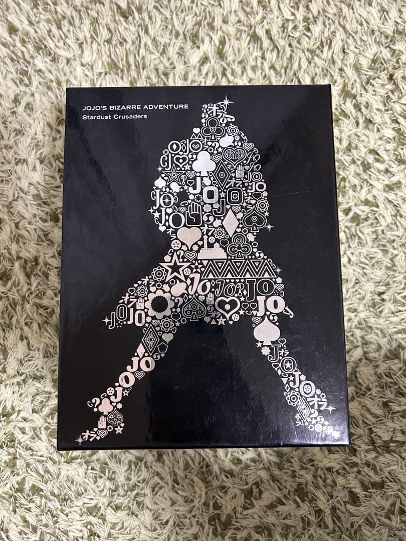 専用ジョジョの奇妙な冒険 Stardust Crusaders DVD