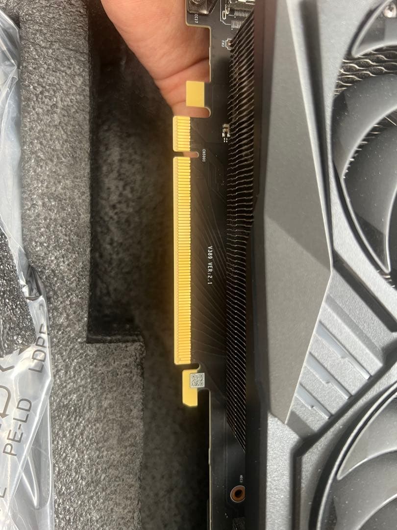 グラフィックボード・グラボ・ビデオカード RTX 3080 12GB LHR MSI GAMING TRIO Z