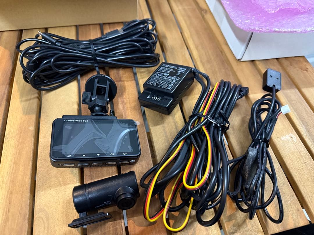 前後　ドライブレコーダー MIRUMO eye 車載カメラ