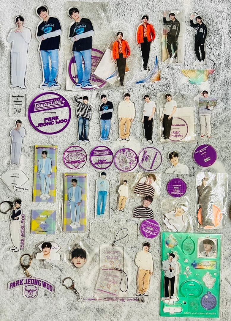 TREASURE ジョンウ アクスタ オングリ immune アクリル系 まとめ