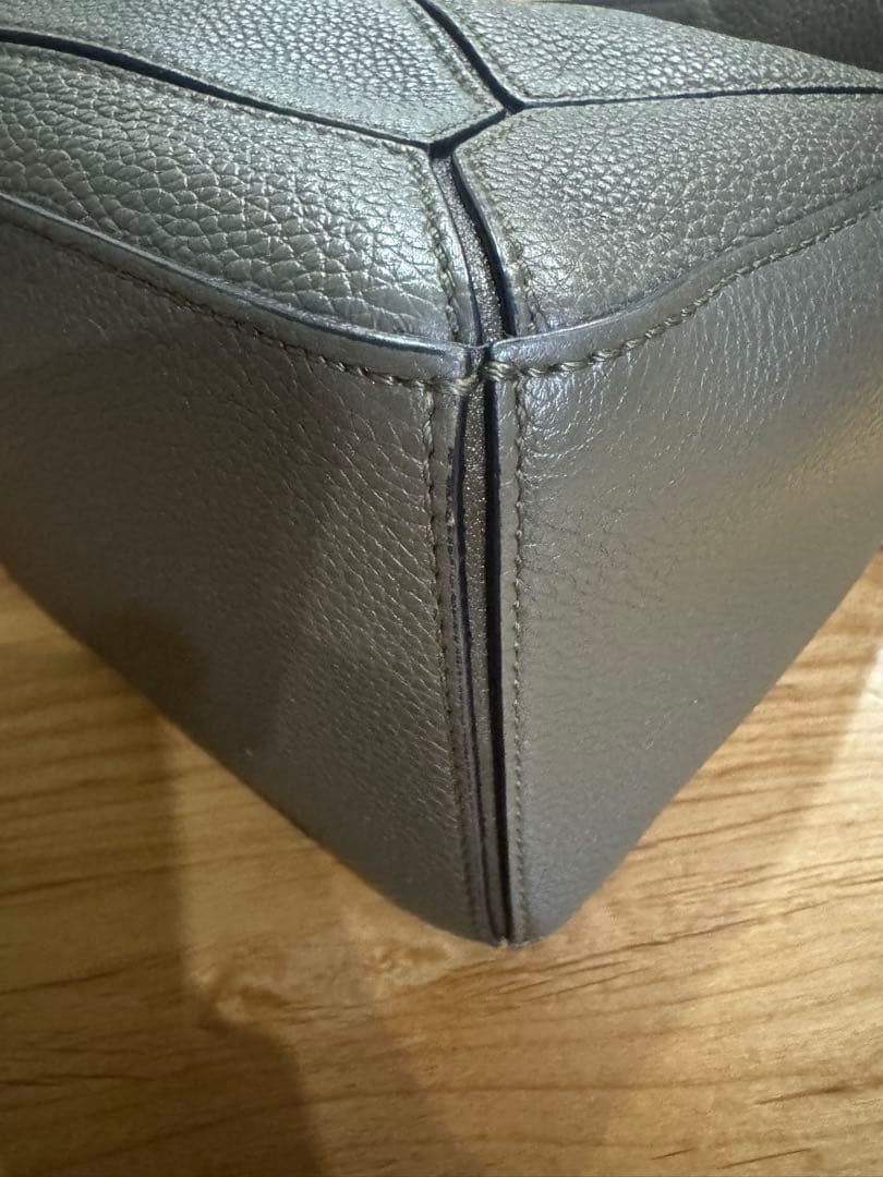 LOEWE ショルダーバッグ　パズル　ミニ