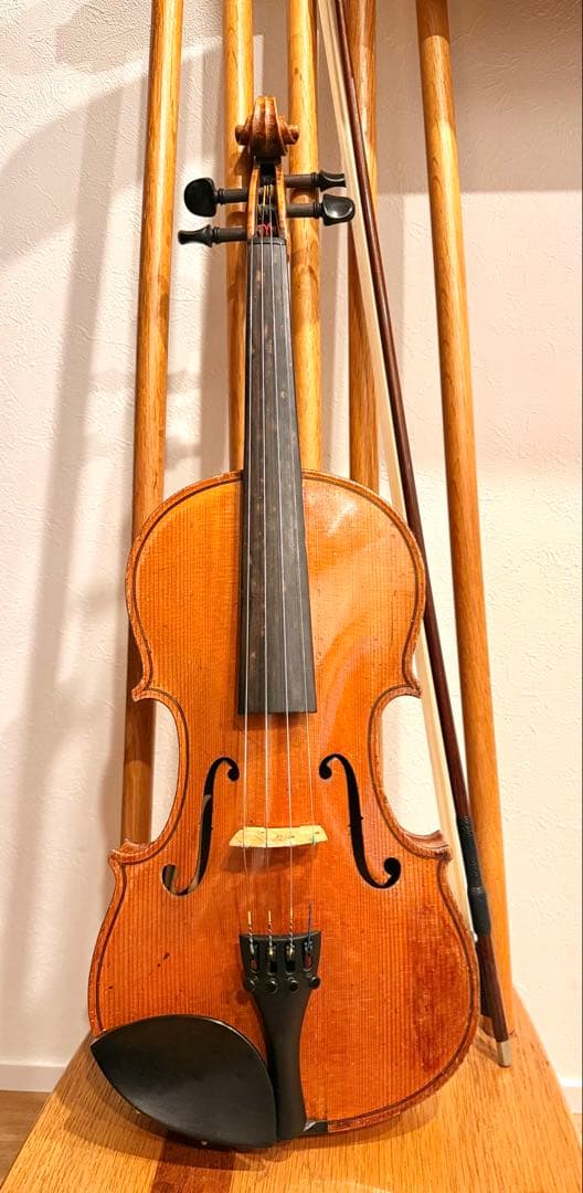 【ドイツ製】Hermann Fiedler ヴァイオリン＋ドイツ製弓