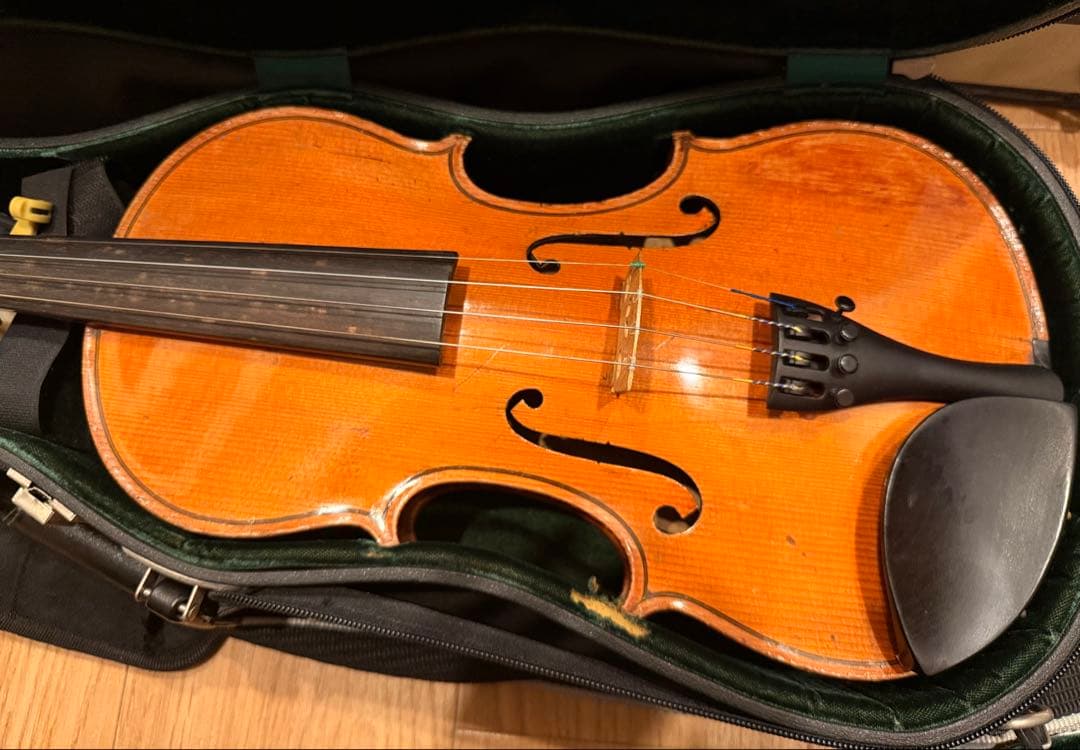 【ドイツ製】Hermann Fiedler ヴァイオリン＋ドイツ製弓