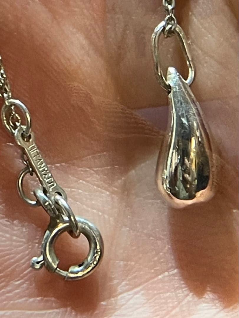 【mmm】Tiffany & Co. ティアドロップ　セット