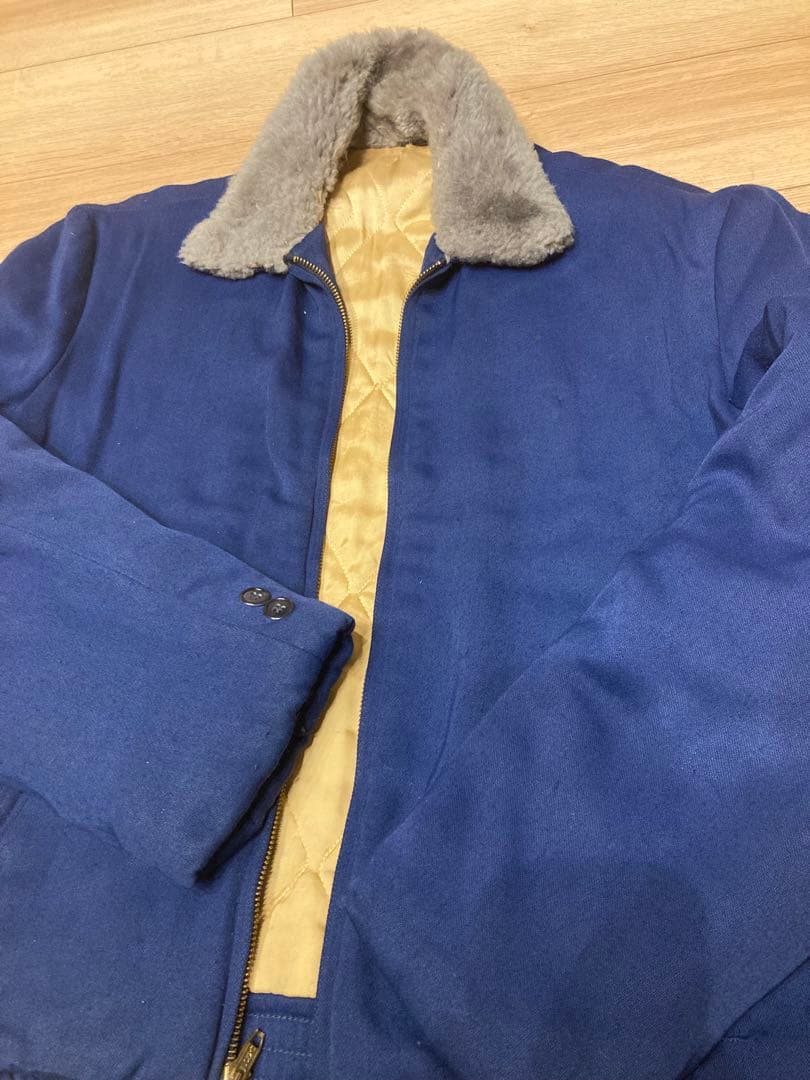 50s PENNEY’S 襟ボア ワークジャケット CONMAR ヴィンテージ