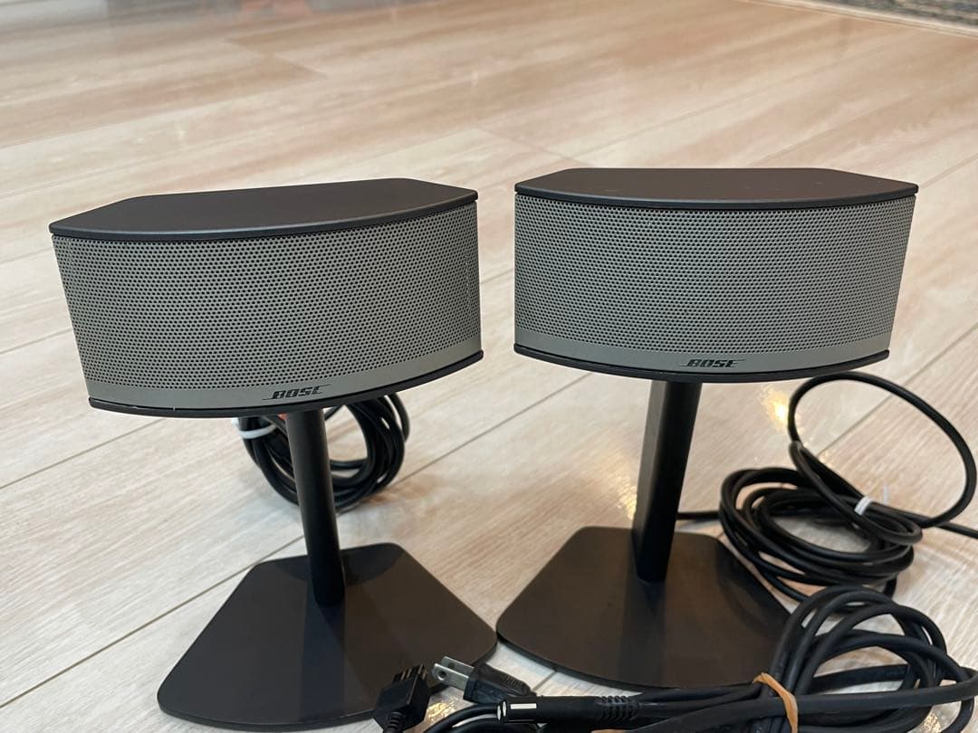 Boss スピーカー2つ
