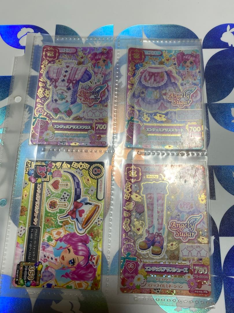 エンジェルアリスコーデ アイカツ 天羽まどか