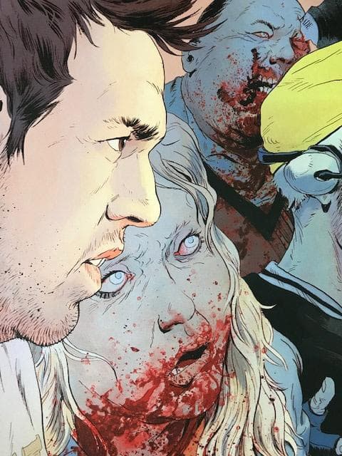 額装品/Mondo ショーンオブザデッド 限定325枚/ポスター/インテリア