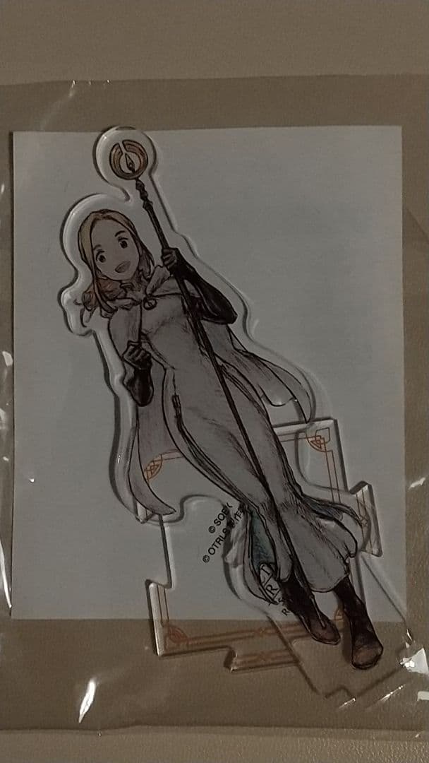 【未開封】オクトパストラベラー朗読劇物販品　アクリルスタンド　オフィーリア