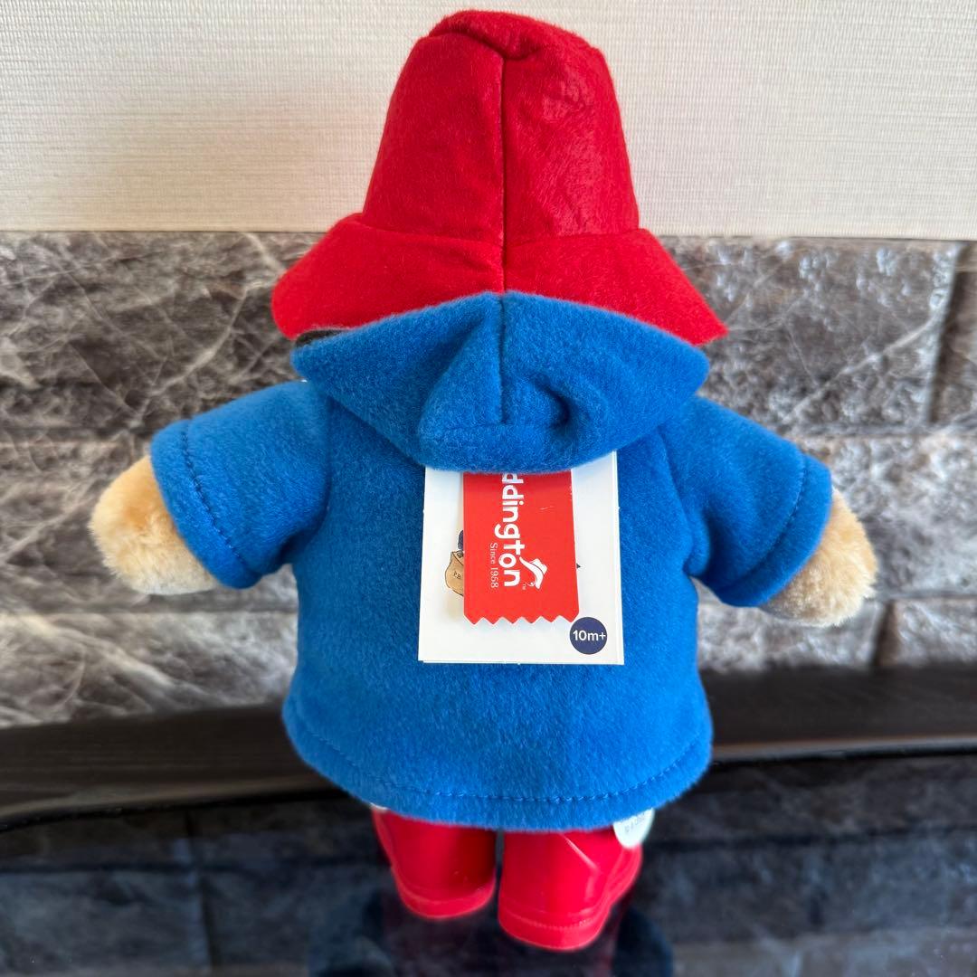 【ロンドン購入/新品タグ付き】パディントンベア☆公式ぬいぐるみ25cm