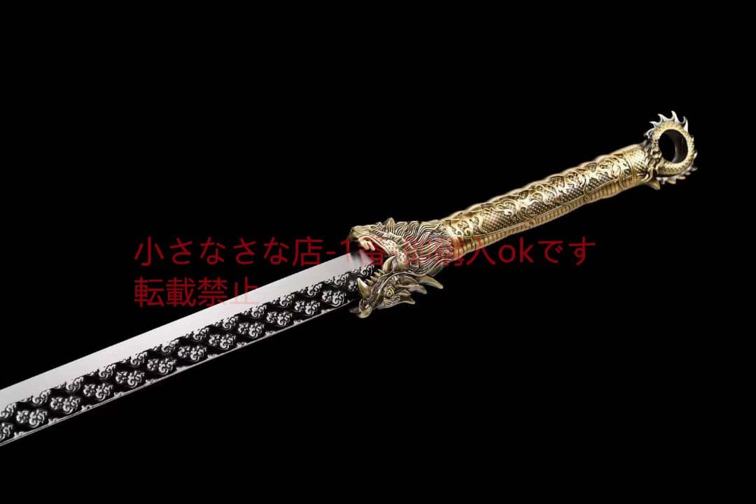 『赤龍』 古兵器 武具 刀装具 日本刀 模造刀 居合刀