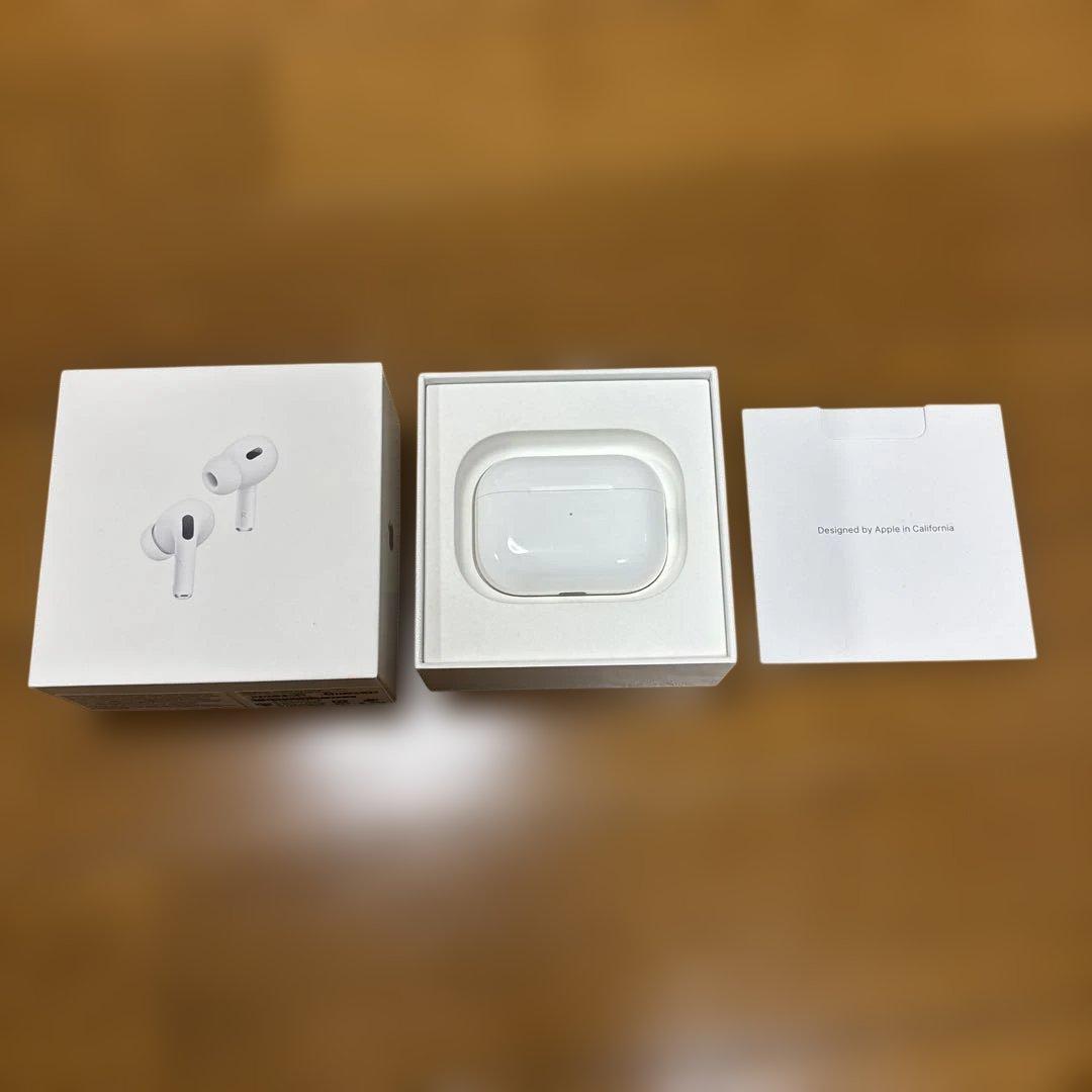 AirPods Pro 2世代 MagSafe充電ケース付き Lightning