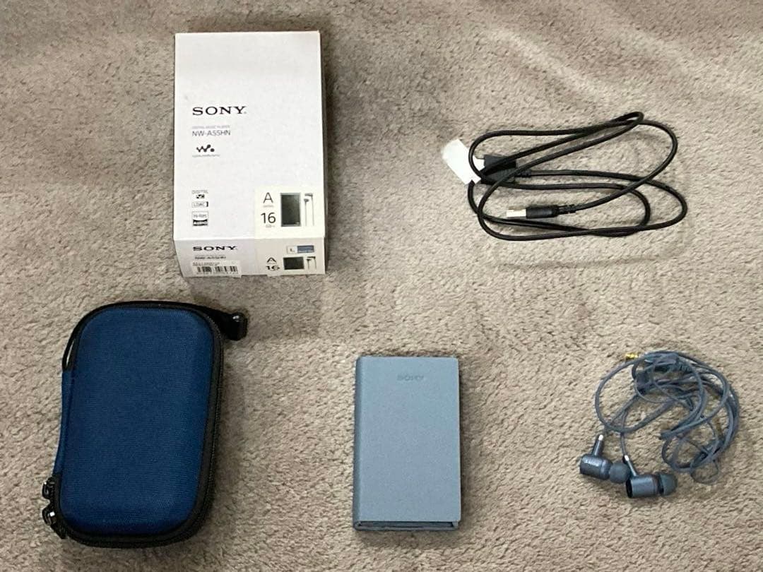 ウォークマン イヤフォン付き　Walkman NW-A55HN 16GB