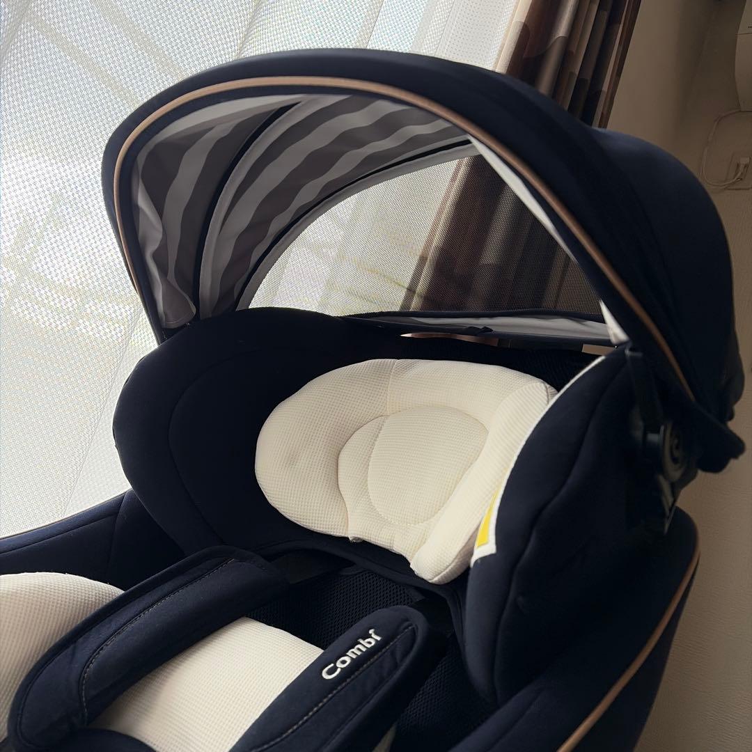 コンビ チャイルドシート クルムーヴスマート【シートベルト固定】